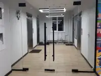 Офисные перегородки, перила, тонировка и ролл шторы, фотография 2