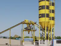 Бетонный завод объемом 90 м, фотография 4