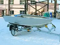Купить лодку Wyatboat-390 P в наличии