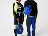 Складной нейлоновый рюкзак lacoste unisex