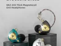 Наушники KZ ZX3 HIFI, фотография 5