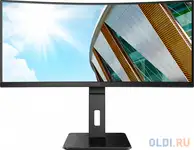 Монитор 34" aoc cu34p2c