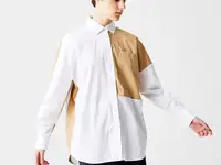 Женская рубашка lacoste loose fit