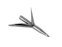 Наконечник со скруч. бои?ком с упрочен. сердечником