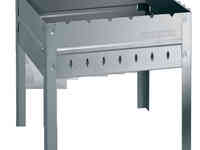 Мангал forester mobile разборный со складным дном и ребрами жесткости