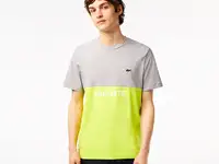 Мужская футболка lacoste men regular fit