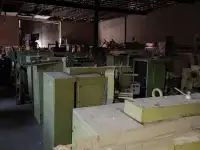 Промышленный кондитерский станок для завертки штучных конфет БУ, фотография 2