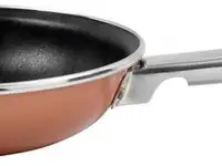 Сковорода vitrinor altays 20 20 см 1.2 л сталь