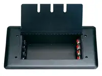 Встраиваемая панель с разъёмами soundking aj331