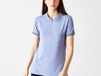 Женское поло lacoste