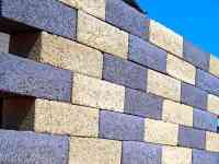 Пескоблок, стандартный угловой, перегородочный, декоративный, кирпич, фотография 7