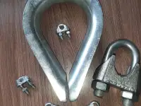 Такелаж коуши зажимы талрепы, фотография 2
