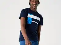 Мужская футболка lacoste slim fit