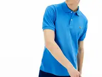 Мужское поло lacoste l1212 classic fit
