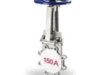 Затвор шиберно-ножевой, фотография 3