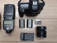 Продам фотокомплект canon 5D Mark 3 mark lll