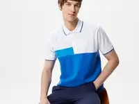 Мужское поло lacoste mavi relax fit fit