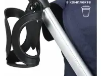 Продам коляска прогулочная Babyton Cosmo, синий, фотография 3