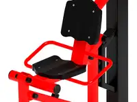 Флекс (красный) - уличный тренажер - ст 020-11