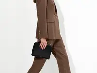 Брюки в клетку vassa&co