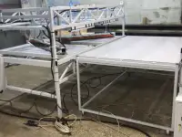 Станок для изготовления вкладышей в биг-беги