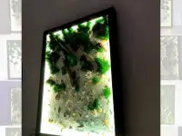 Картина из стабилизированного мха, фотография 3