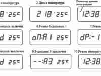 Электронные, деревянные часы, фотография 4