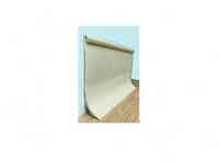 Коннелюрный плинтус из одного профиля