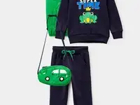 Костюм спортивный, жилет утепленный и сумка playtoday