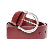 Ремень женский gloster burgundy