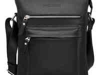 Мужская сумка через плечо fordell black, фотография 2