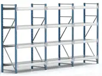 Элементы стеллажей Высота: от 350 до 1000 мм