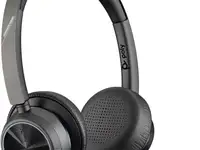 Гарнитура беспроводная/ voyager 4320 uc,v4320-m (computer & mobile) microsoft teams certified,