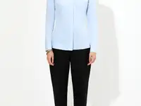 Блузка в голубом оттенке vassa&co