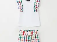 Футболка, шорты и панама mia gia