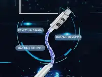 ЦАП Усилитель JCALLY JM6 Pro Type-C на 3,5 мм, фотография 2