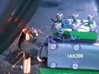 Колесотокарный станок для обточки колес, фотография 2