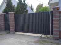 Откатные ворота, автоматика, фотография 5