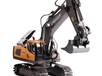 Экскаватор детский реалистичный на радиоуправлении., фотография 2