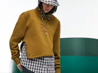 Женское поло lacoste