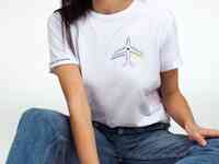 Белая футболка 