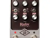 Педаль эффектов universal audio uafx ruby ’63 top boost amplifier, фотография 2