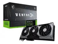 Nvidia Geforce rtx 5090 msi Ventus 3X original graphics cards, фотография 2