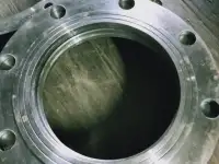 Соединительный фланец клапана бабочки., фотография 4