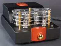 комплект колонок с ламповым усилителем! супер звук, фотография 7