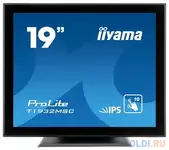 Монитор iiyama 19" t1932msc-b5x черный ips led 5ms 5:4 dvi m/m