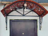 Изготовление распашных и откатных ворот, фотография 2