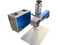 Волоконный лазерный маркиратор FLD-100, фотография 3