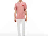 Мужские летние джинсы lacoste slim fit