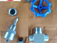 Задвижки компактные стальные муфтовые API, фотография 7